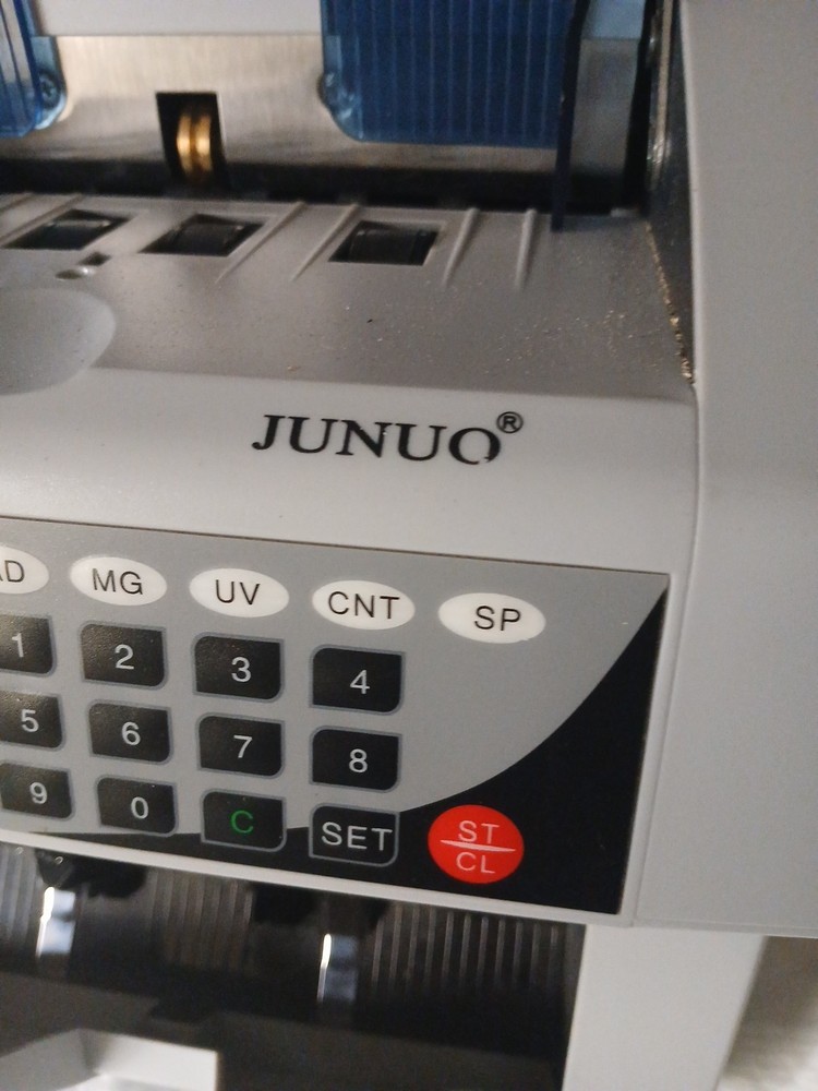JUNUO MODEL 1504 CURRENCY COUNTER