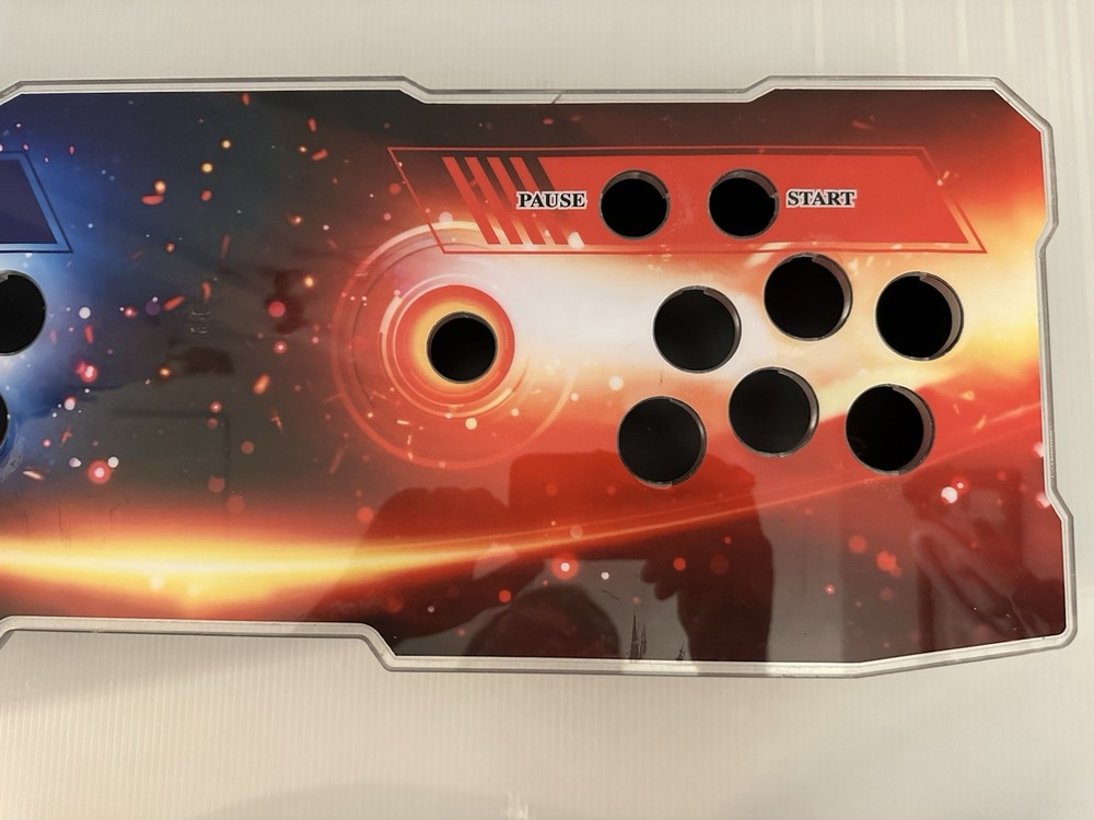 Pandora Box Empty Game Console Case