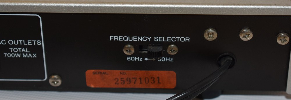 Sansui Audio Program Timer Model no AT-20
