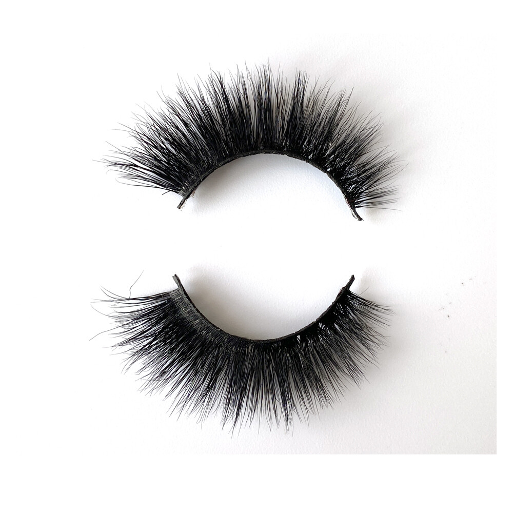 US 3D Real Mink Lashes Thick Fluffy Wispy Dramatic Look False Eye Lashes 1 Pair