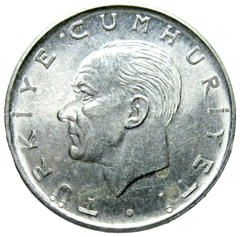 TURKEY.  1  LIRA,  1972.