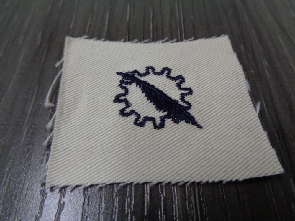 Military US NAVY DATA PROCESSING TECH STRIKER Patch VIETNAM ISSUE