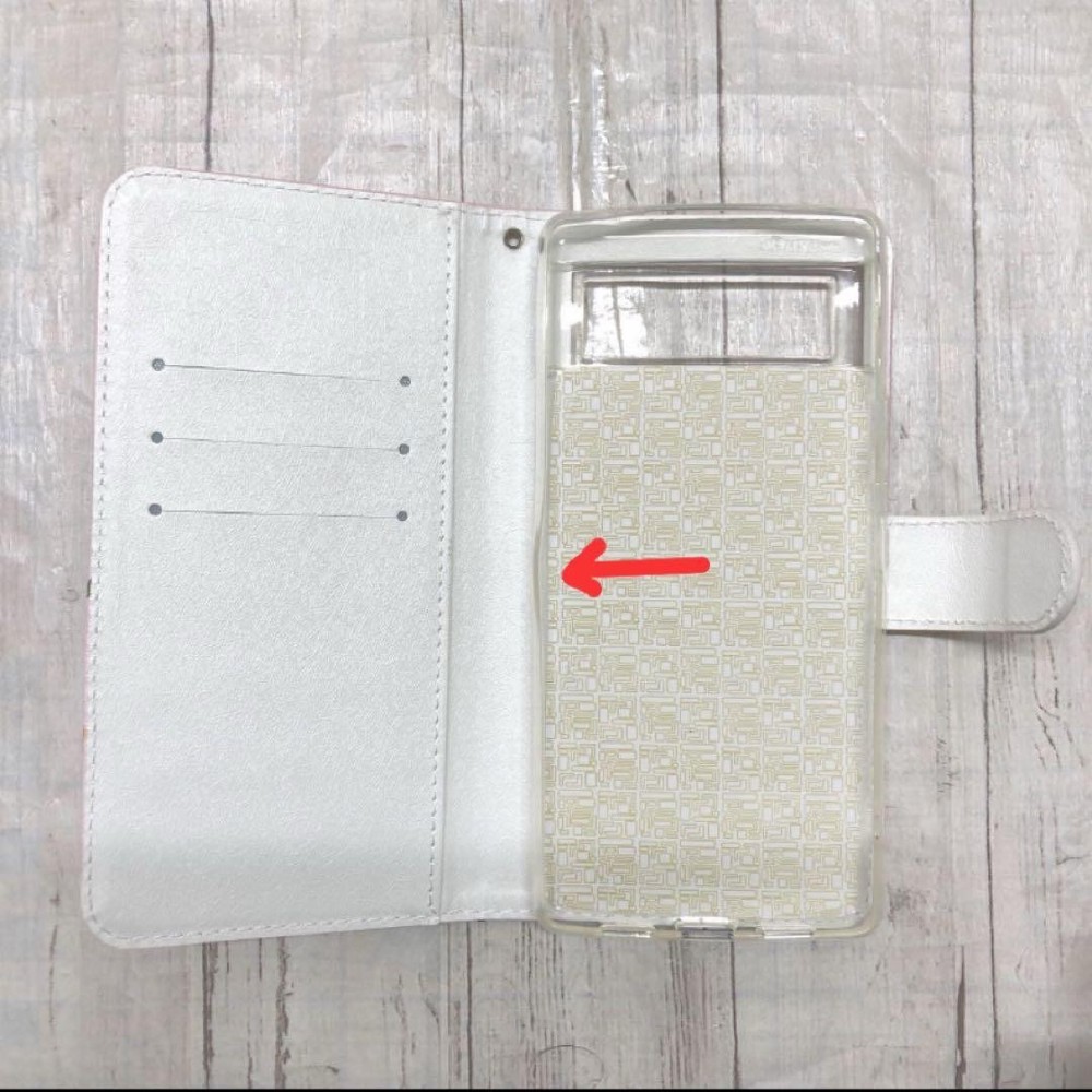 361 Opened Only Google Pixel 6 Pro Flip Case