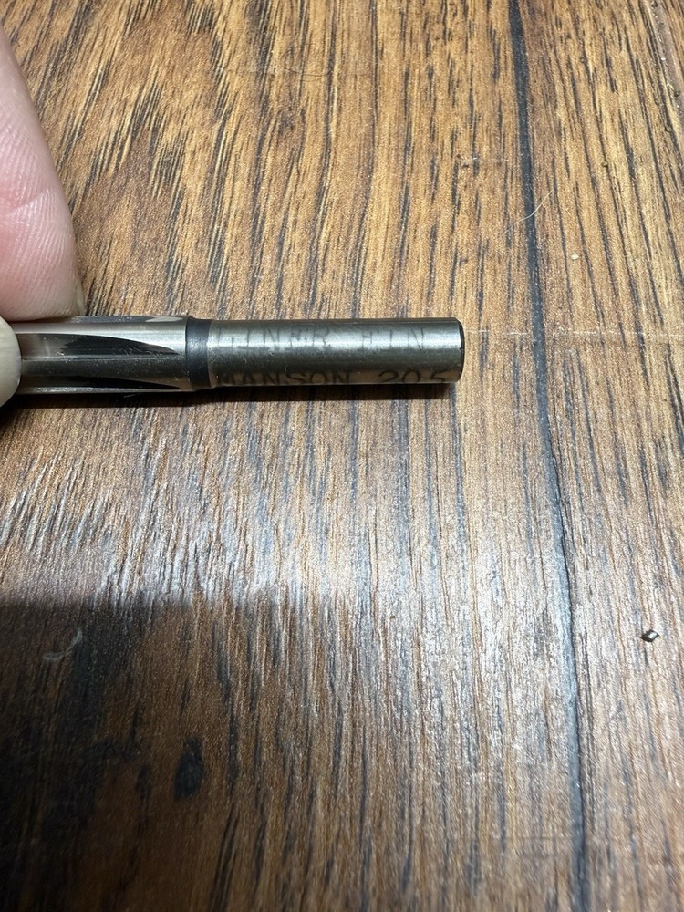 17 HM2 STD Finish Reamer
