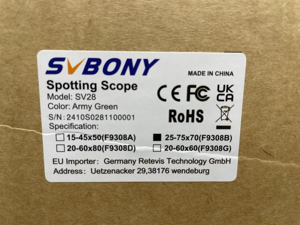 SVBONY SV28