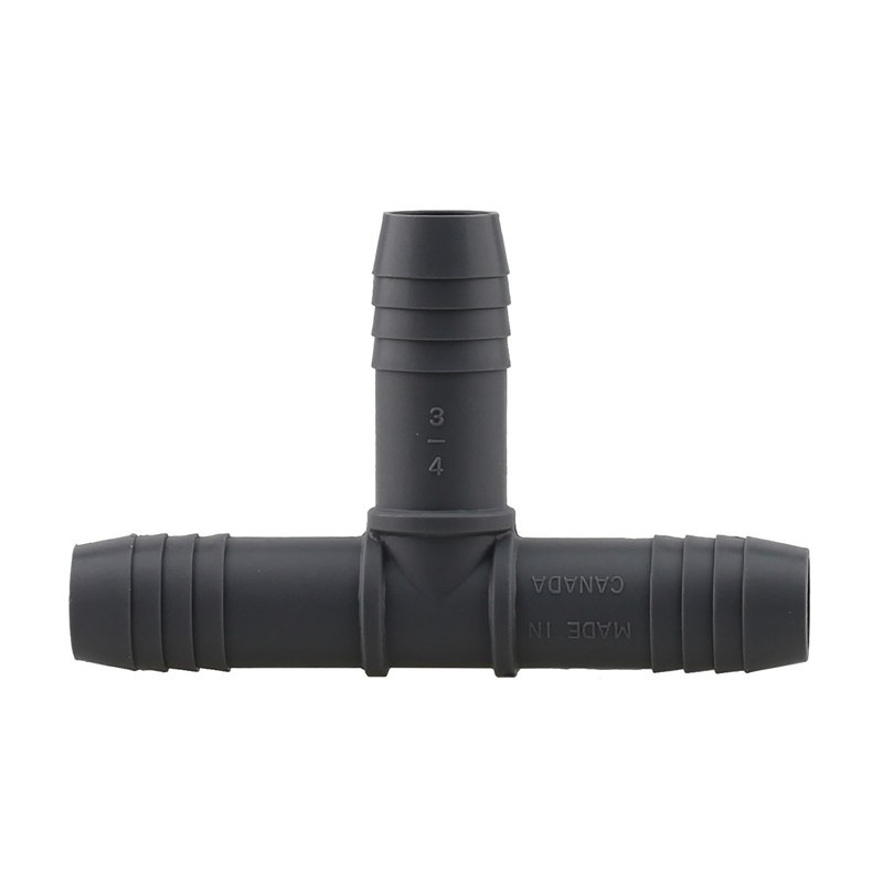 Lasco 1401007RMC Plastic Poly Insert Tee Fitting 3/4 in. for Cold Water
