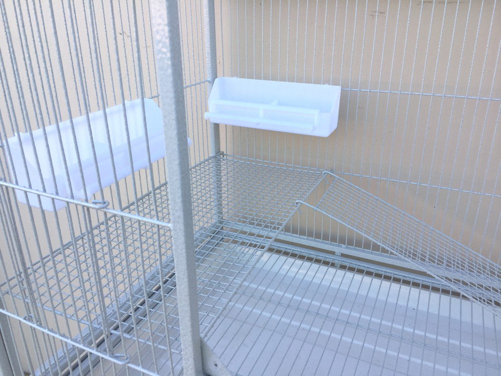 LARGE 74" Double Stackable Chew-Proof Ferret Rat Mice Squirrel Chinchilla Cage