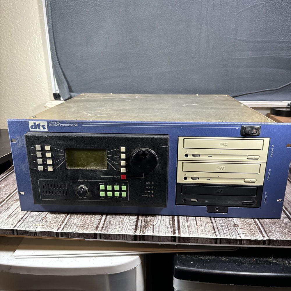DTS 6AD CINEMA PROCESSOR