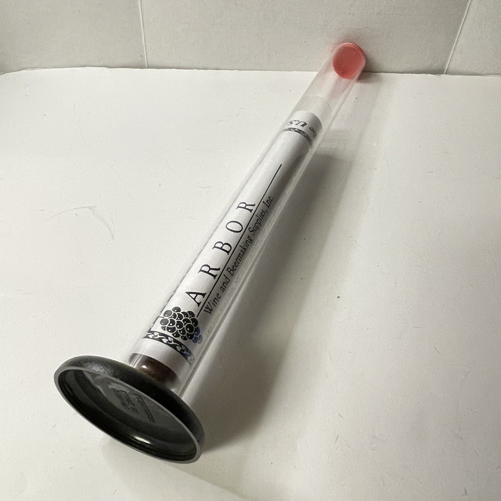 HYDROMETER Brix Triple Scale Beer Brewing Wine Making by Arbor Wine