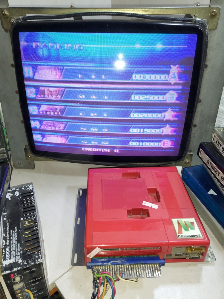 Ranger Mission SAMMY Arcade Game PCB JAMMA
