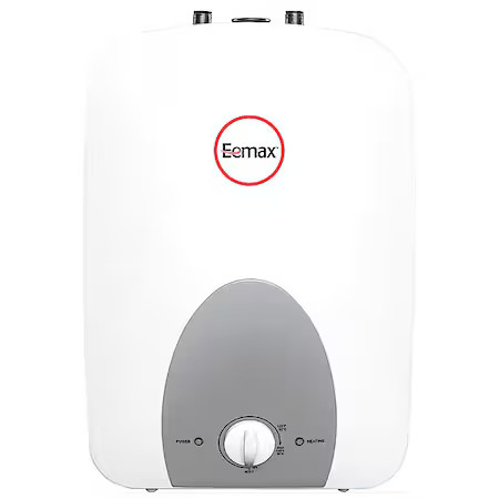 Eemax Emt4 3.8 Gal Both Mini Tank Water Heater, Single Phase 18.25 In H