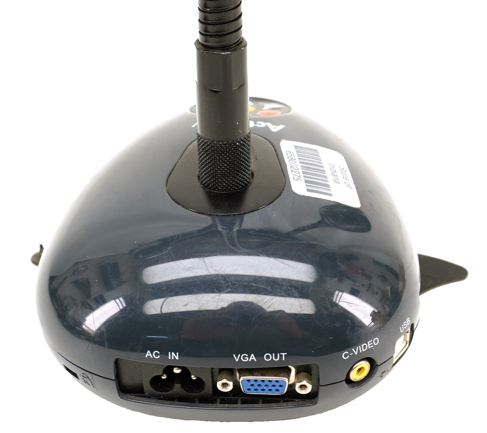 Promethean ActiView AV322 Visual Presenter Overhead Document Camera