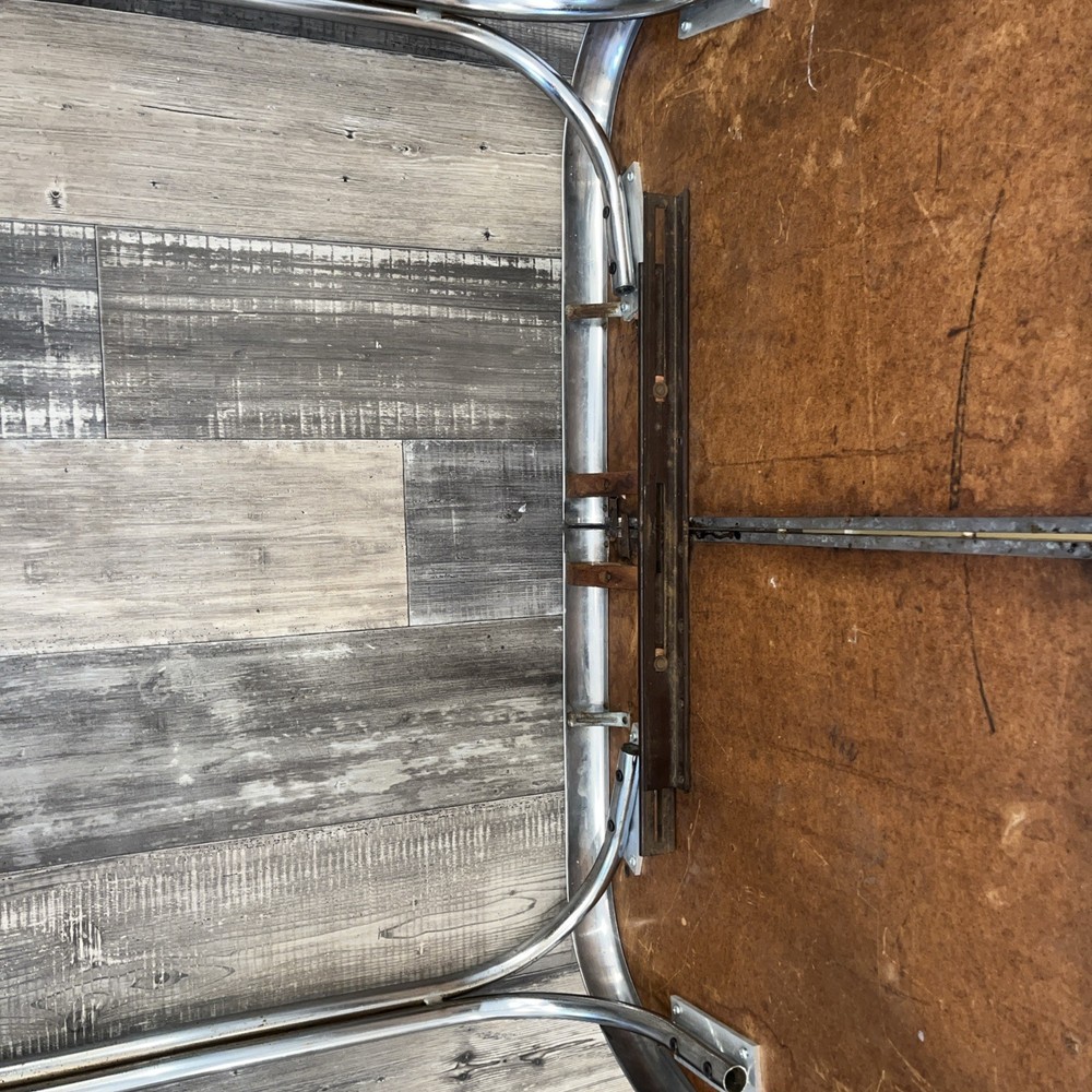 Vintage Yellow Formica Kitchen Table
