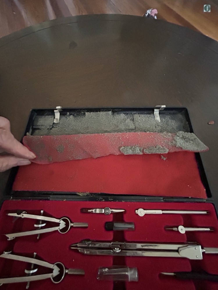 VINTAGE (DRAFTING/ ARCHITECT) TOOLS/ Various COMPONENTS/ SEE PHOTOS