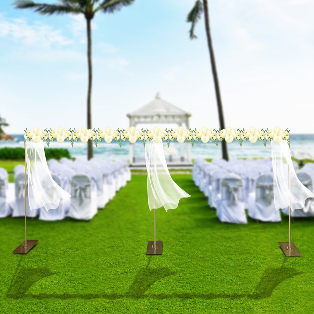 Rectangular Photography Background Support Stand Wedding Backdrop Stand Frame