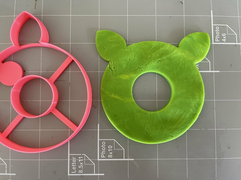 Cat Donut Cookie Cutter