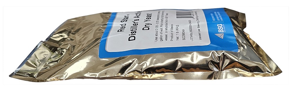 Red Star DADY 1 Lb. Distiller's Yeast-5 Packs