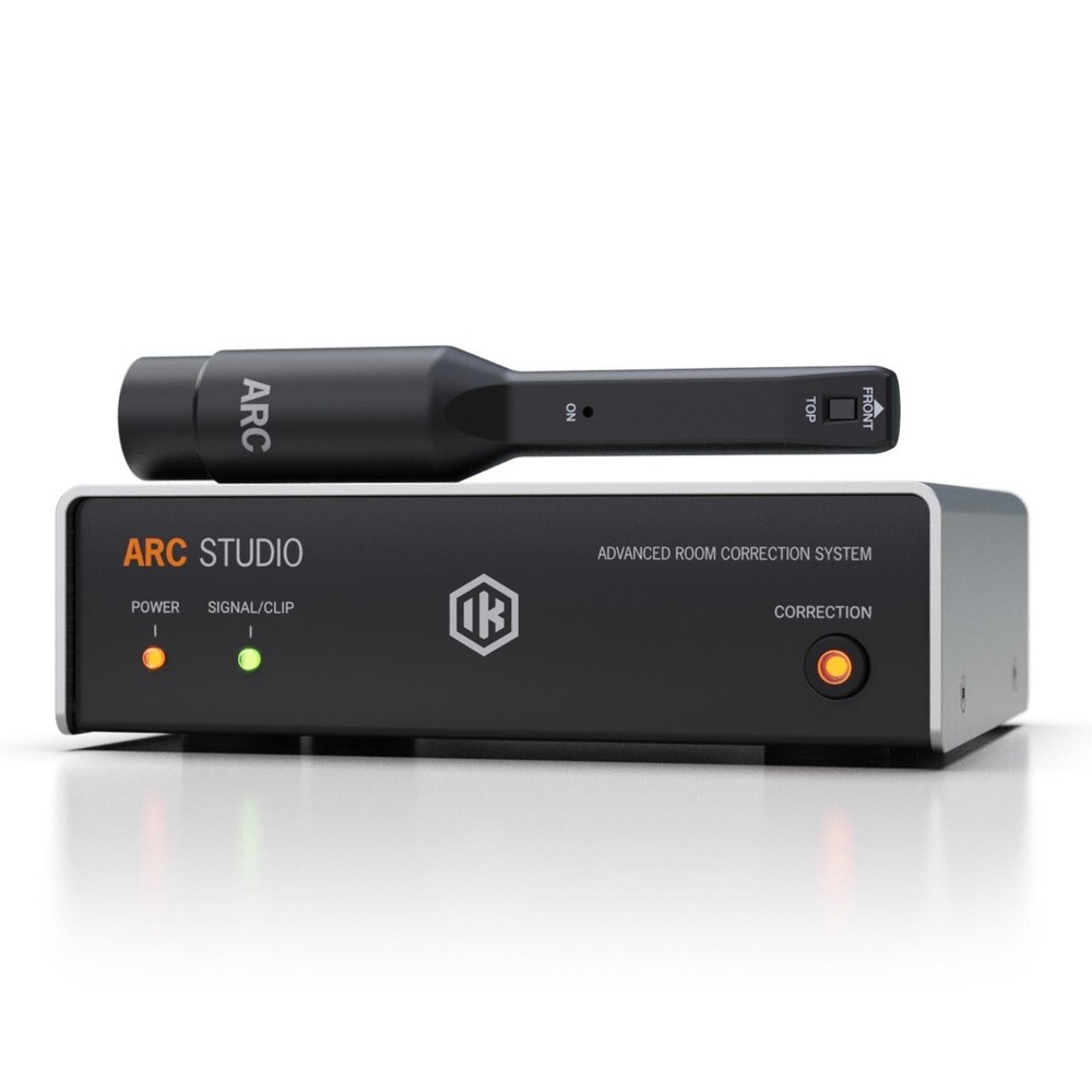 IK Multimedia ARC Studio Advanced Room Correction System