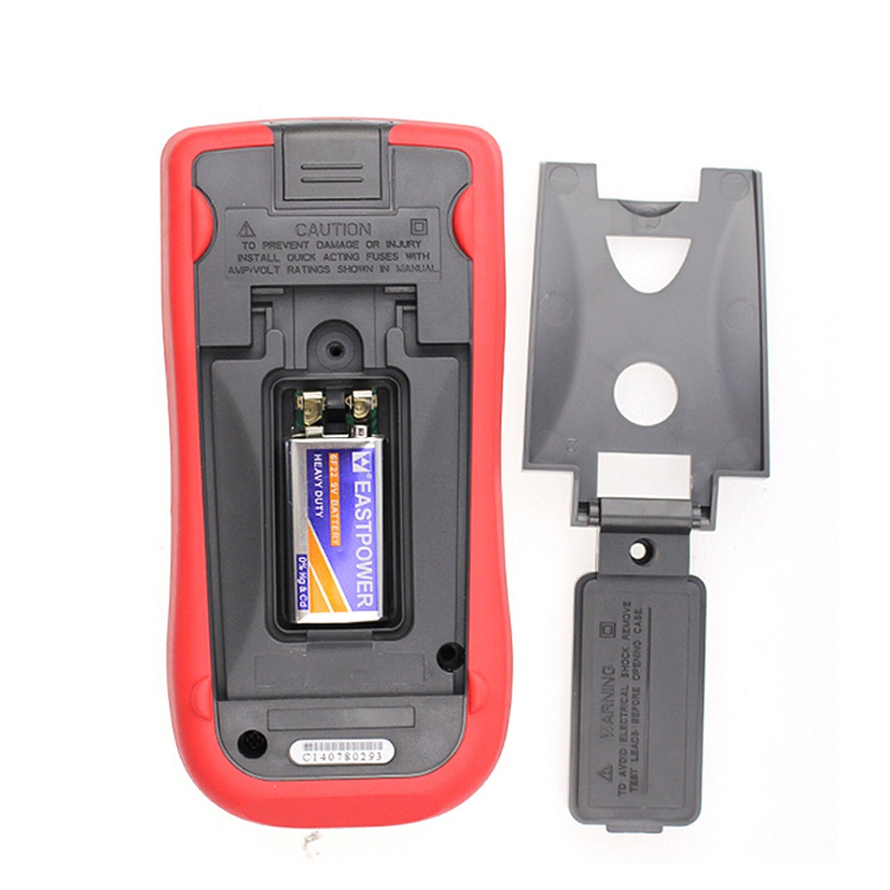 UT61E True RMS Digital Multimeter PC Connect AC/DC Voltage Peak Hold Data Log