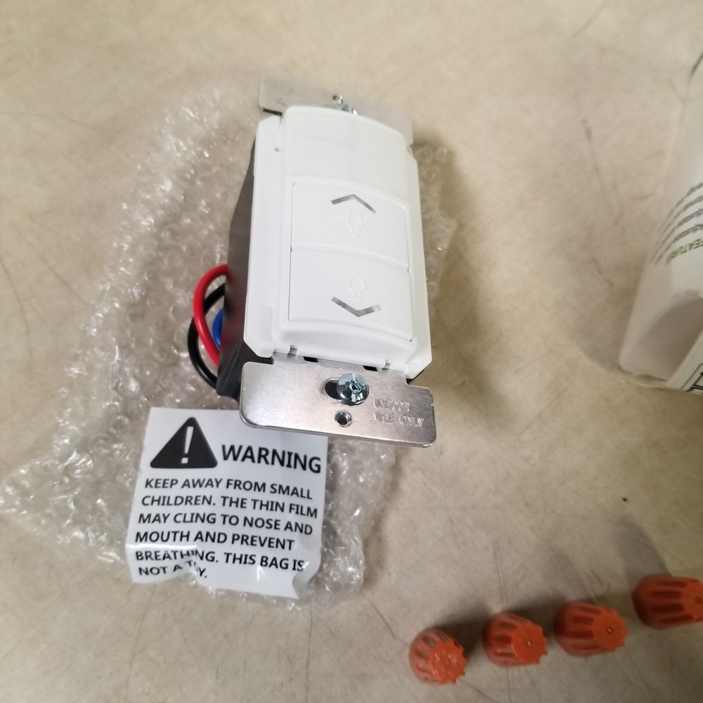 TOPGREENER TDOS5-W Motion Sensor Light Switch, PIR Sensor Switch