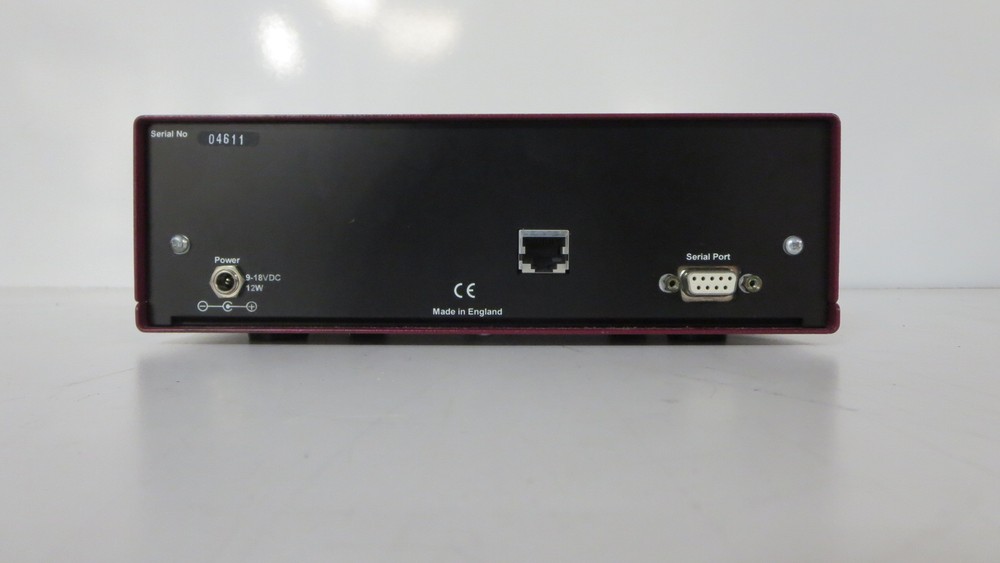 MALDEN ELECTRONICS LTD DIGITAL SPEECH LEVEL ANALYZER TWO CHANNEL