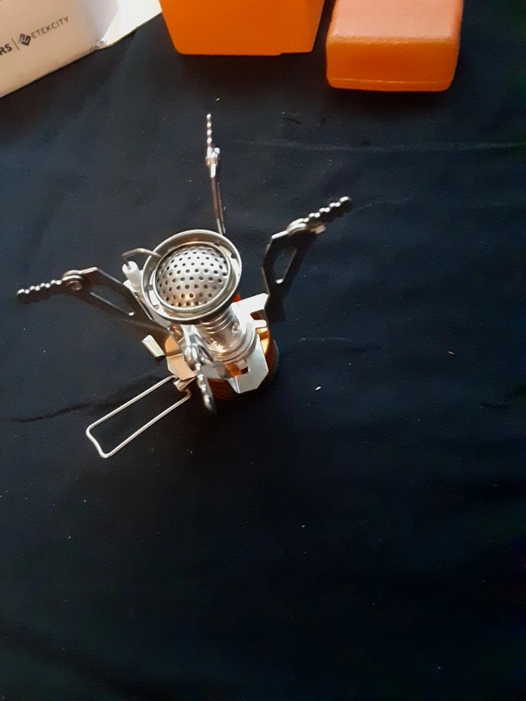 Mini Camp Stove