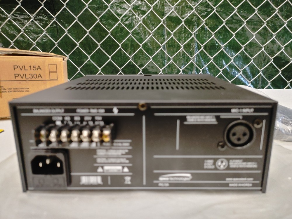 Speco Technologies Amplifier PVL15A