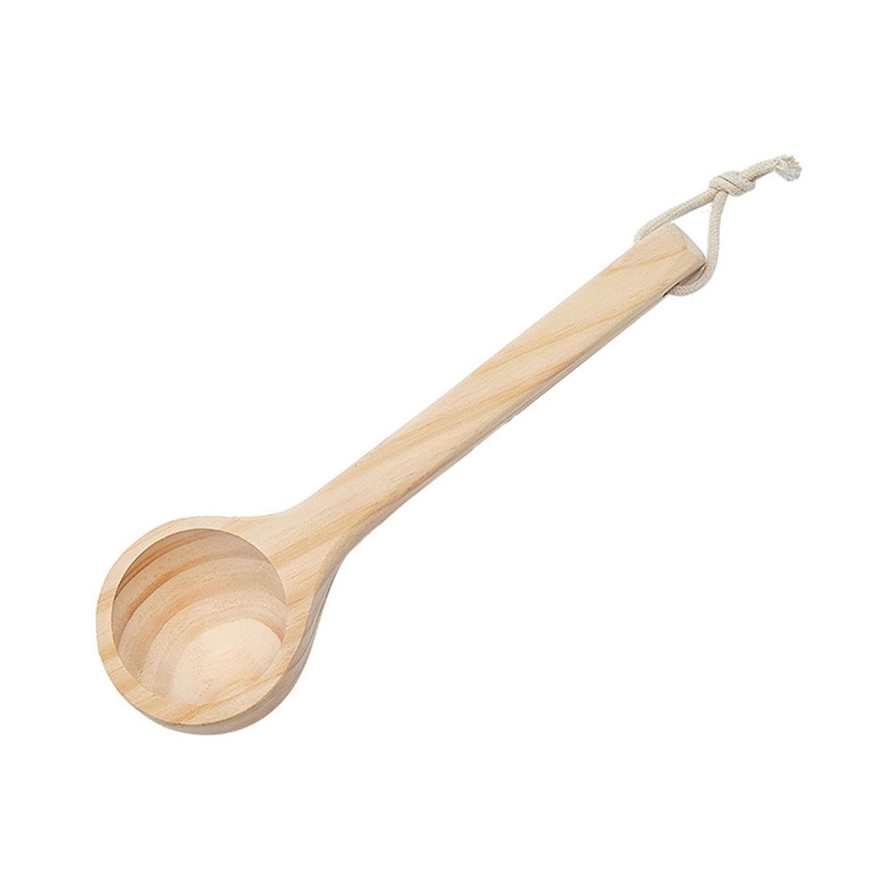 Sauna Ladle Ergonomic Handle Professional Multipurpose Portable Gift Practical