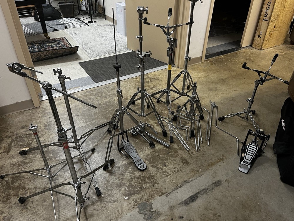 Drum Hardware Lot