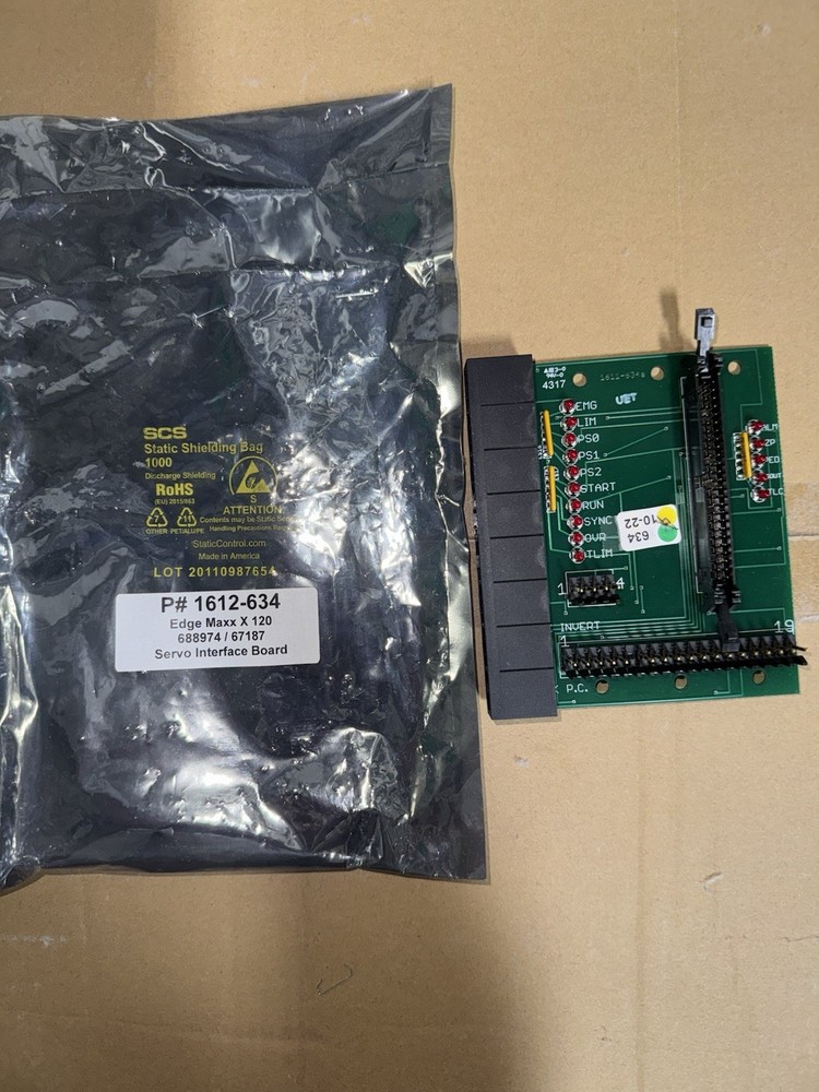 Servo Interface Board 1612-634