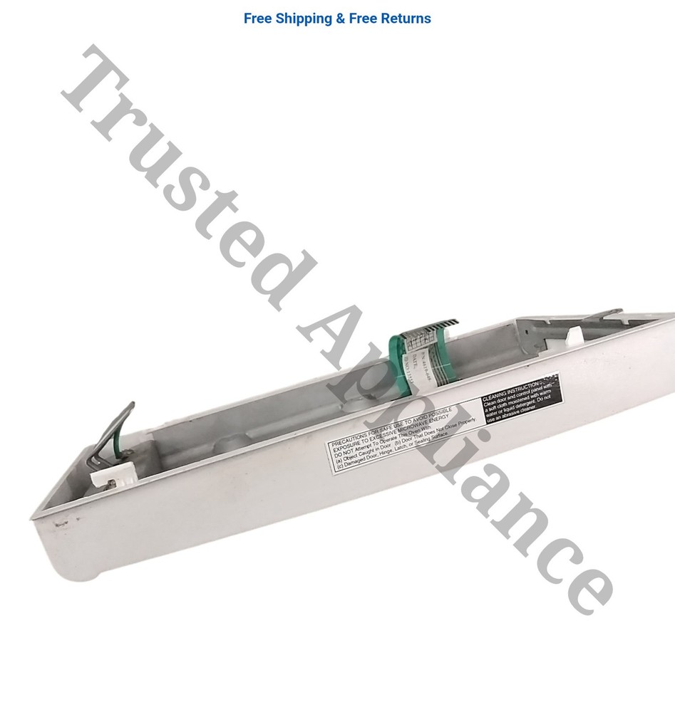 Microwave Control Panel Console 4619-648-13553 White