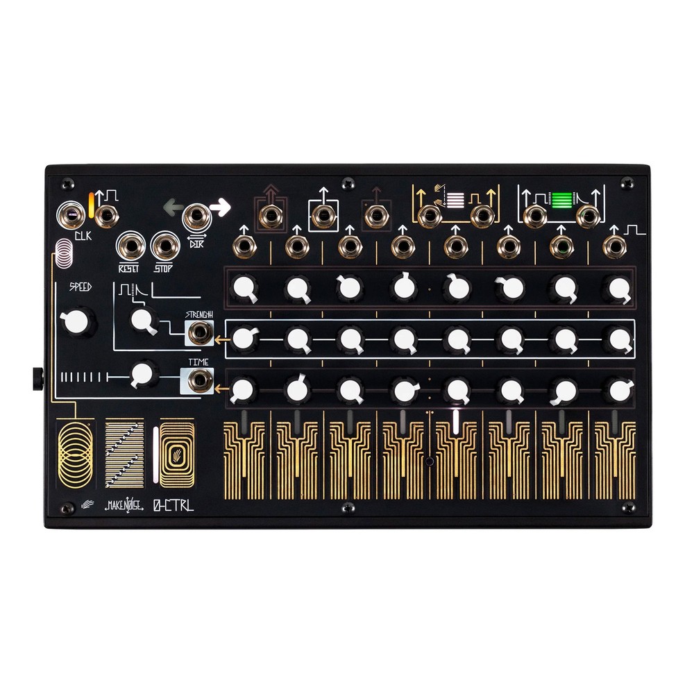 Make Noise 0-CTRL Patchable Clockable Controller and Step Sequencer