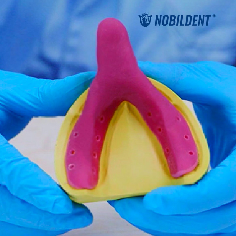 50pc/case Dental Light Curing Custom Tray Base Plate Material Impression 2.3mm