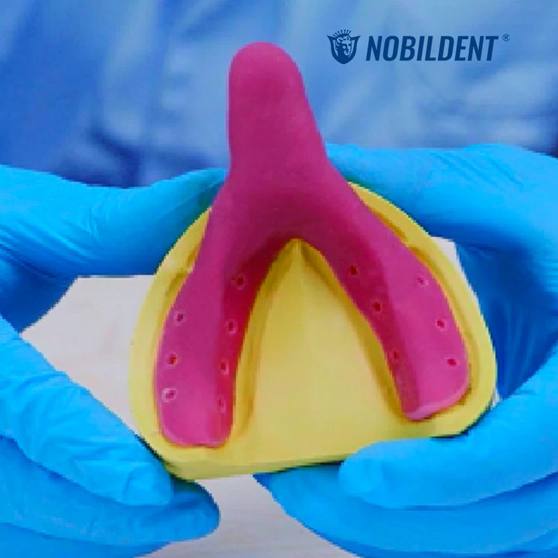 Dental Light Curing Custom Tray Base Plate Material Impression 50 Pcs/Box 2.3mm