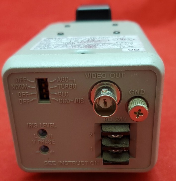 Pelco Color Video Camera Model # CC3300-2