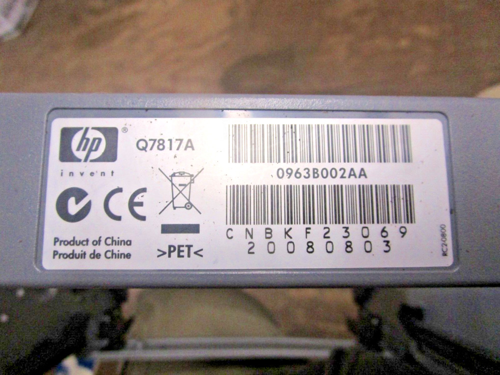 HP Q7817A LaserJet 500-Sheet Input Printer Tray MISSING PAPER TRAY