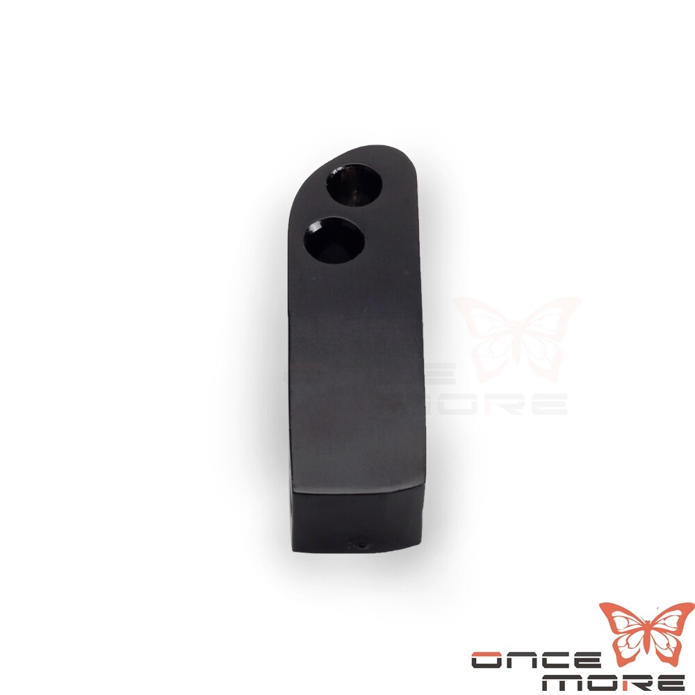 Motorcycle Black Headlight Extension Block For Harley FXD Dyna Super Glide