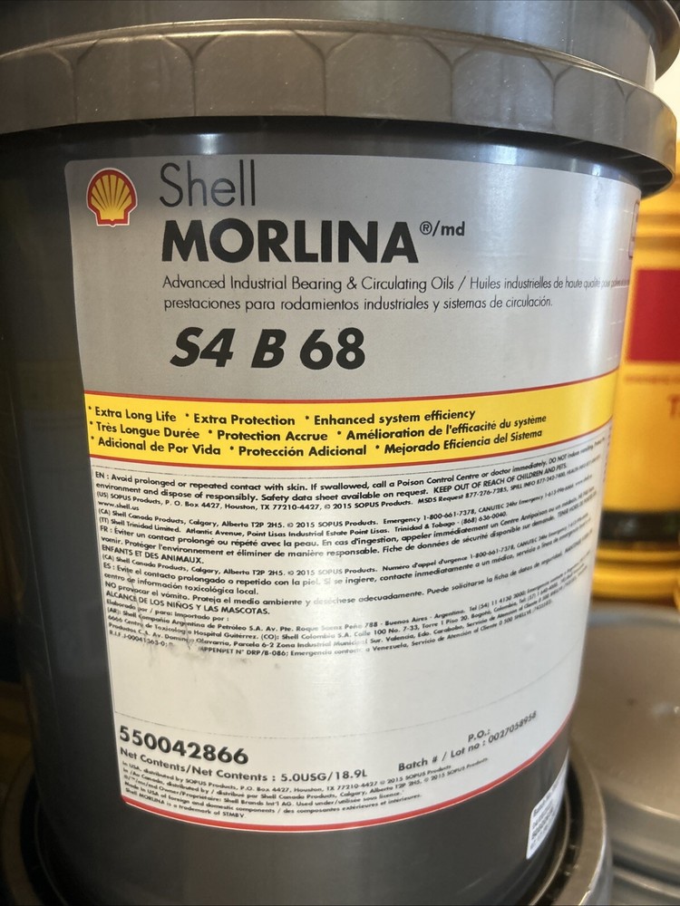 Shell Morlina S4 B 68