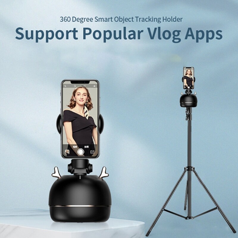 360 for Smart Gimbal Ai Face Recognition While Rotating While Charging