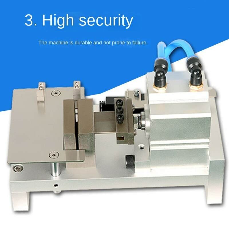 Special-shaped punching gift box crescent machine mold pneumatic punch machine