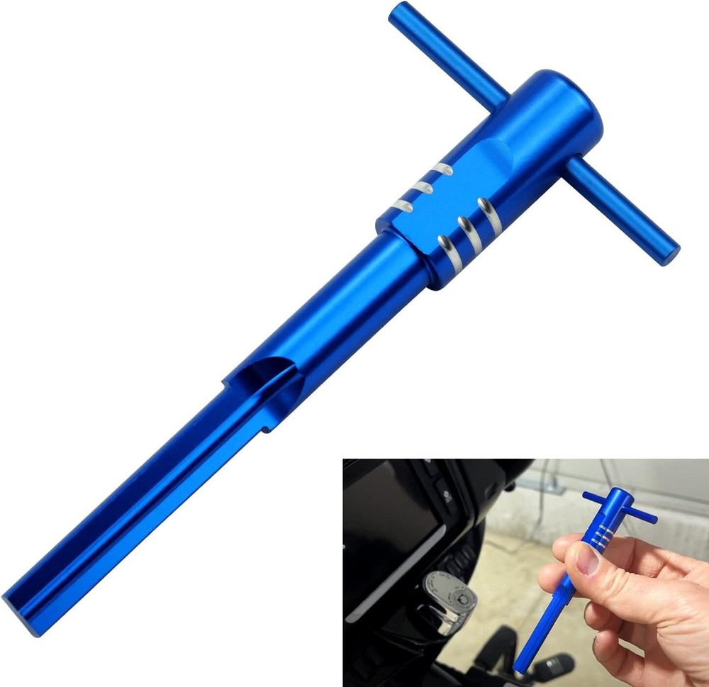 Motorcycle Ignition Switch Alignment Tool for 2014-2020 Harley Touring