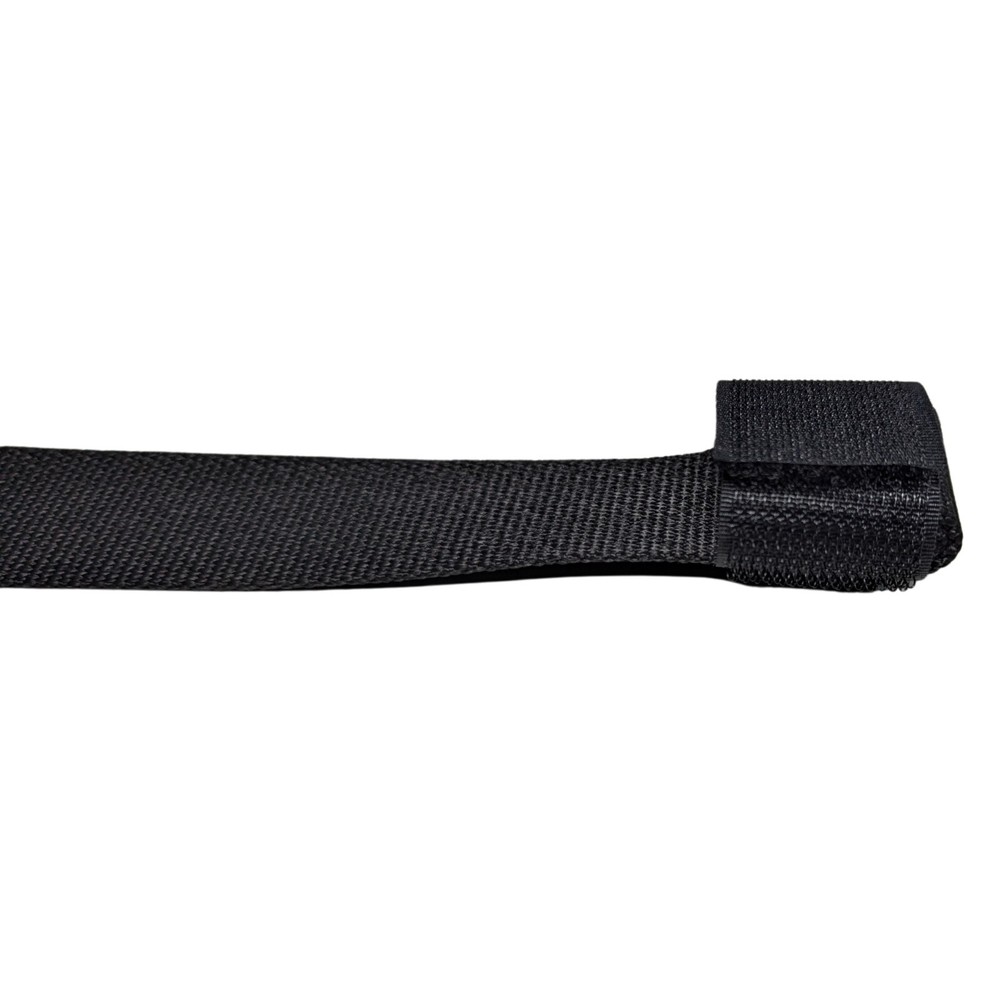 10 Black 1" MOLLE Official VELCRO® Backpack Assault Pack Webbing Keeper Straps