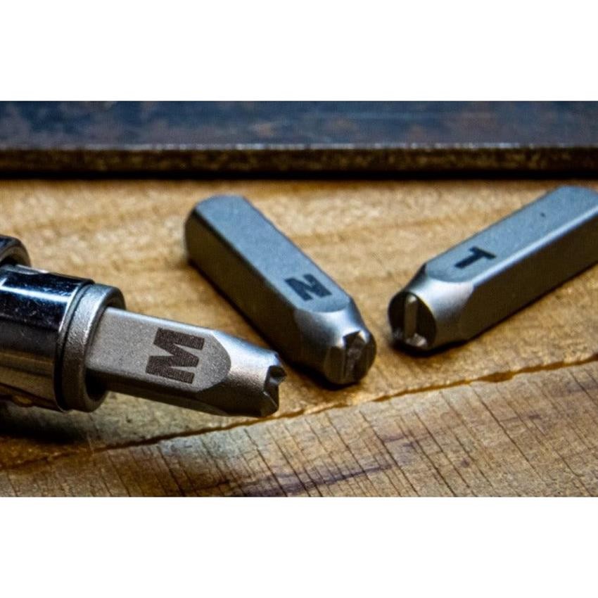 Spring Tools IDS509 Industrial Grade Stamping Set, 3/16 Inch Bits