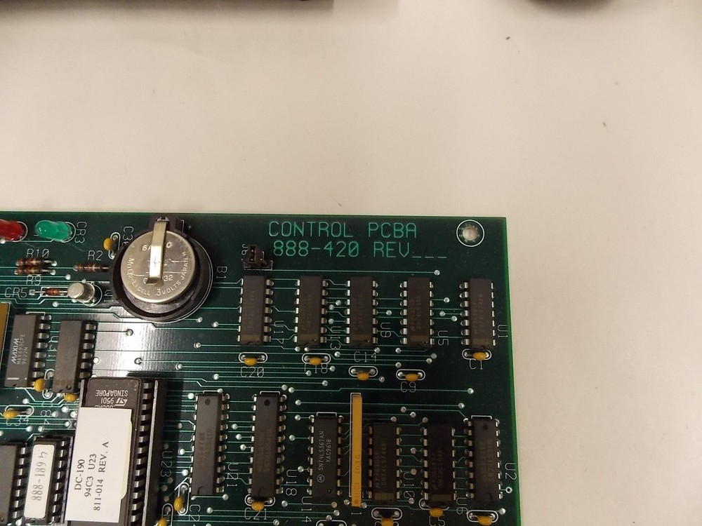 Rosemount Dohrmann DC-190 Analyzer - Control PCBA 888-420 E1
