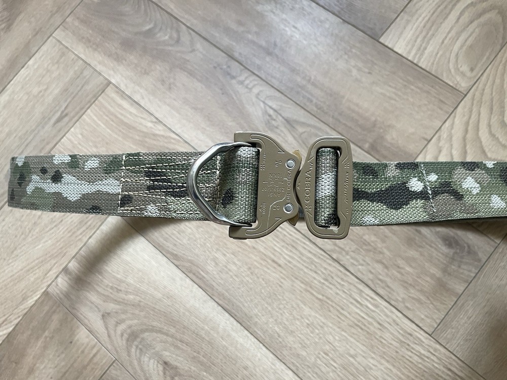 XL Multicam Riggers Belt