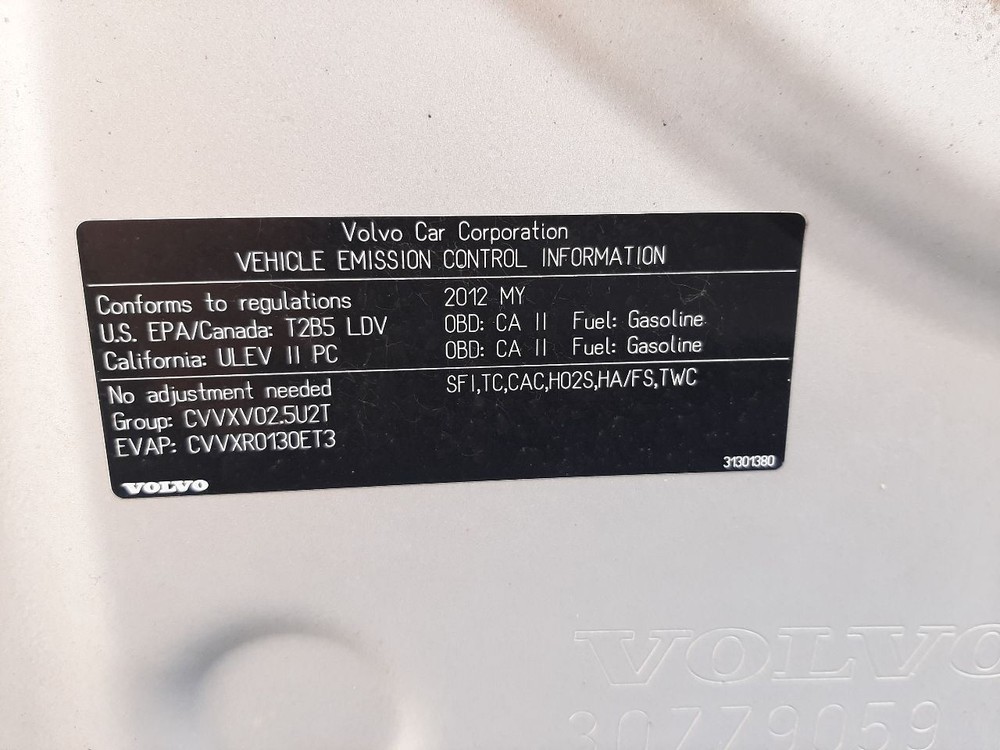 S60 2012 High Mounted Stop Light 1055605