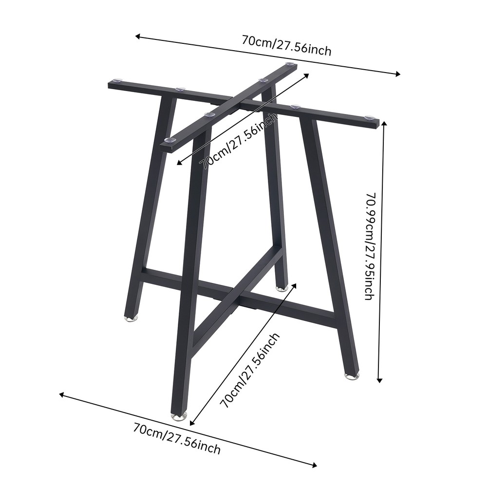 Table Base Desk Supporting Stand Multi-function Support Rack for Various Project