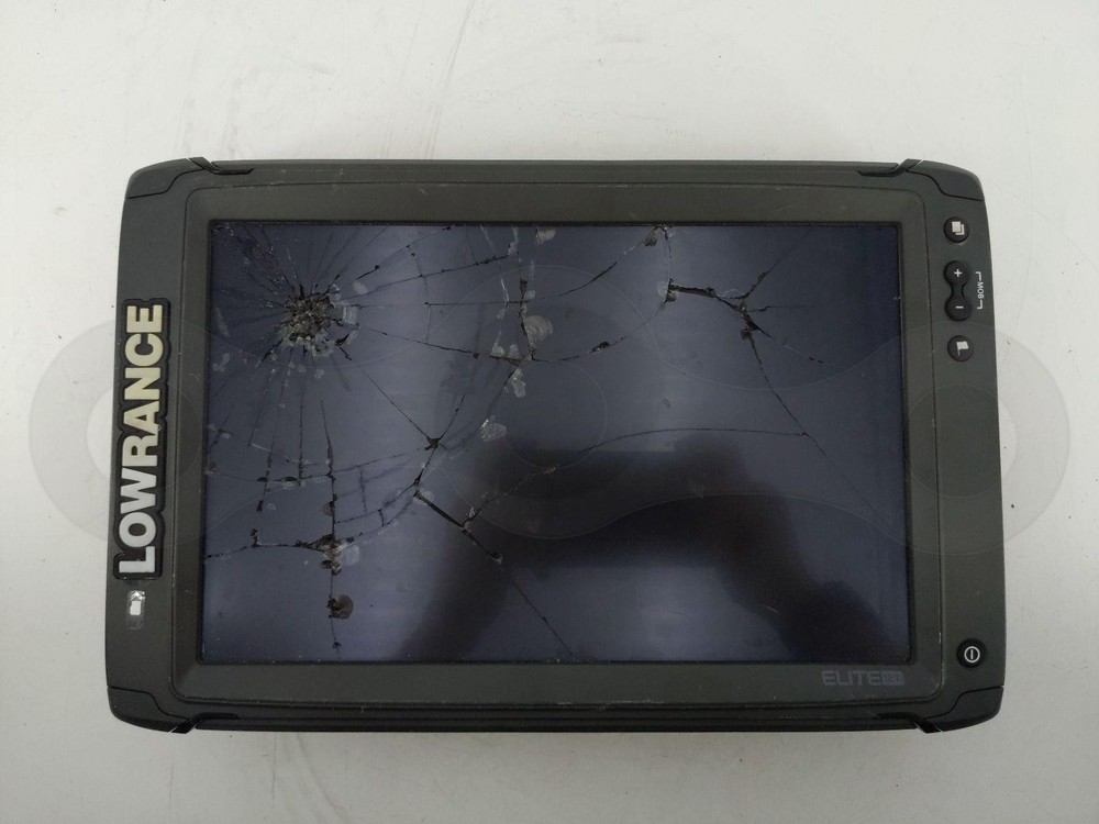 LOWRANCE ELITE 12 TI CHARTPLOTTER FISHFINDER BOAT RADAR HEAD UNIT SCREEN DISPLAY