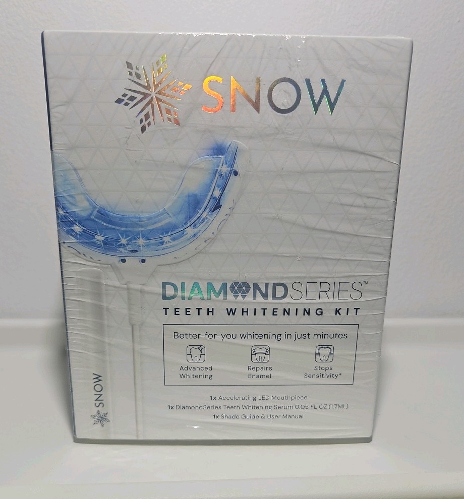 Snow Teeth Whitening System - White