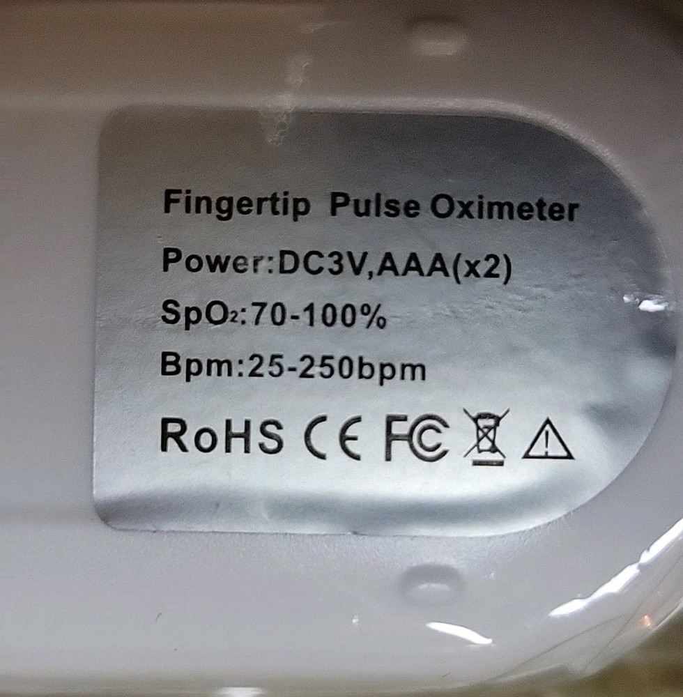 Finger Pulse Oximeter New In Box